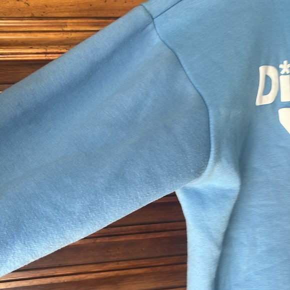 DIVIDE THE YOUTH BLUE HOODIE - Picture 7 of 10